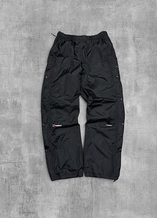 Штани berghaus чоловічі трекінгові самоскиди оригінал бергхаус вологозахисні