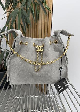 Сумочка замшева chanel 25 small handbag with gold hardware 8
