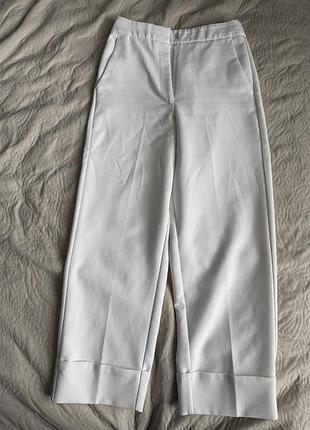 Штани білі zara
