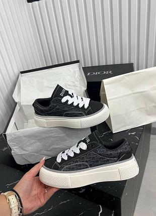 Кеди  christian dior🖤 2