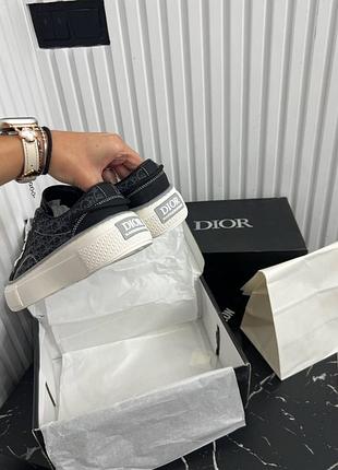 Кеди  christian dior🖤 8