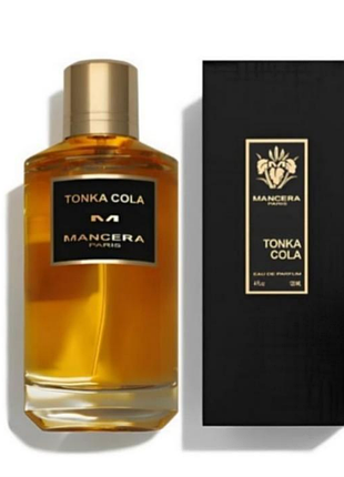 Парфюм нишевый mancera tonka cola 3 мл пробник отливант разпил парфюм нишевое мансера тонкая кола кока парфюм духи унисекс женские мужские восточные