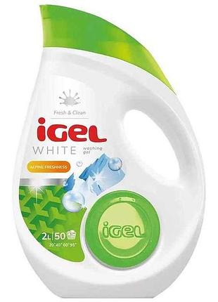 Гель для стирки 4л white тм igel
