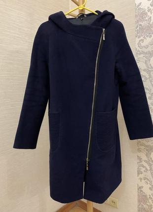 Тепле шерстяне пальто з підкладкою