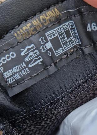 Черевики ecco st.1 hybrid gore-tex/ розмір 46 оригінал 5