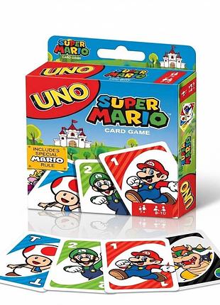 Настольная карточная игра uno (уно) - семейная настольная игра для друзей и детей