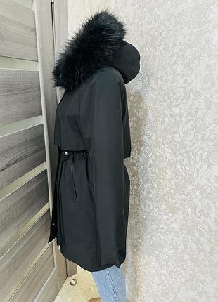 Жіноча зимова парка 10