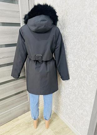 Жіноча зимова парка 8