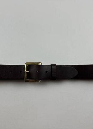 Шкіряний ремень crew clothing co.