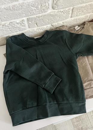 Світшоти для хлопчика h&m 3