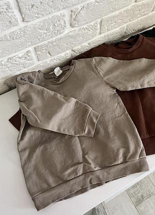 Світшоти для хлопчика h&m 4