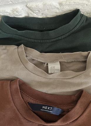 Світшоти для хлопчика h&m 5