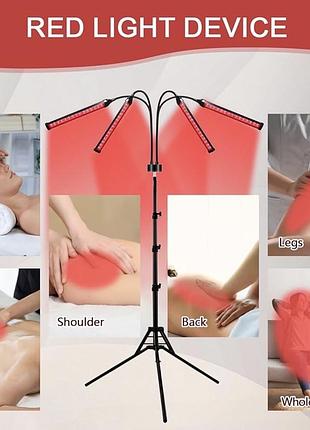 Медичне приладдя red light therapy лампа для світлотерапії та омолодження шкіри