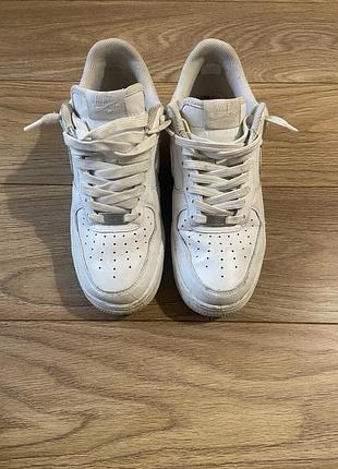 Кросівки nike air force білі
