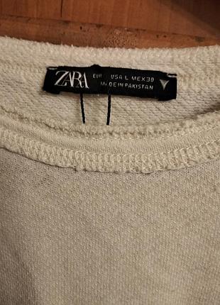 Лонгслів zara 4