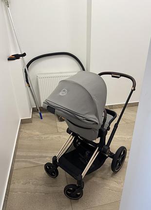 Коляска cybex priam універсальна 2 в 1