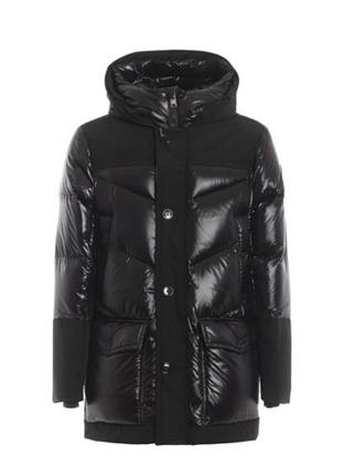 Woolrich черная глянцево-матовая арктическая парка