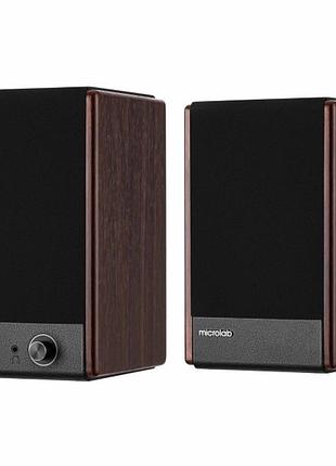 Мультимедийная акустика microlab solo 4 60вт деревянный корпус темно-коричневый (solo4_v2)