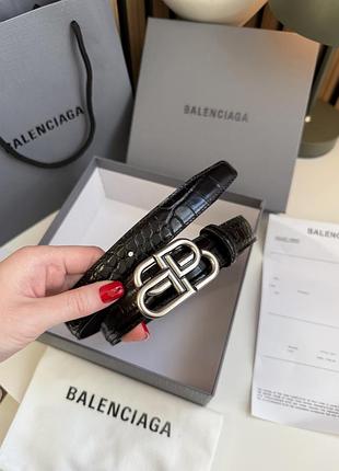 Ремінь жіночий balenciaga