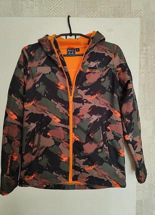 Продам дитячу куртку-софтшелл mountain warehouse exodus на хлопчика 13 років