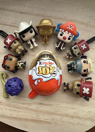 Повторки kinder joy one piece netflix funko pop колекційні фігурки кіндер джой ван піс нетфлікс фанко поп 1 шт.