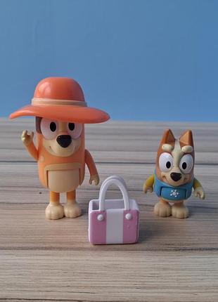 Ігровий набір moose bluey family пляжний день