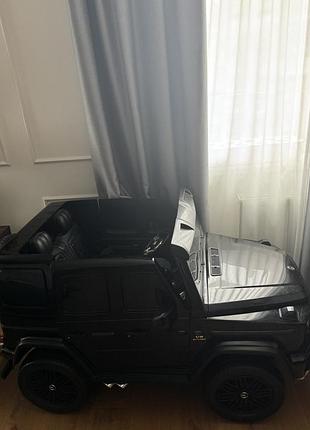 Електромобіль дитячий автомобіль джип 3