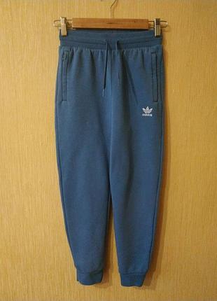 Штани дитячі adidas на флісі  на 9-10 років