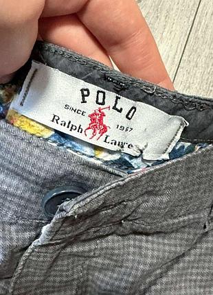 Джинси чоловічі polo ralph lauren вінтажні сірі розмір m-l