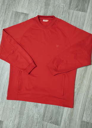 Мужская тёплая кофта на флисе , размер l-xl .