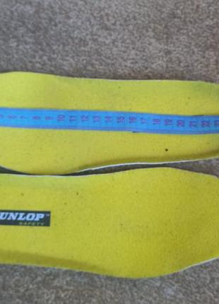 Ботинки защитные dunlop р.38. оригинал 10