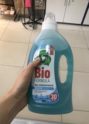 Гель для прання bio formula