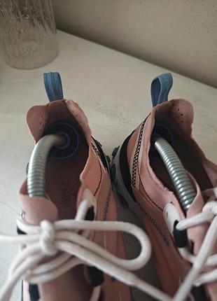 Кросівки жіночі nike react element 55 рожеві 5