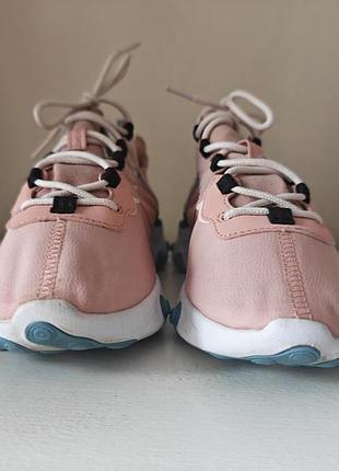 Кросівки жіночі nike react element 55 рожеві 4