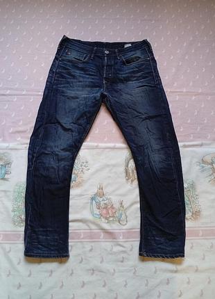 Джинси g-star 3d loose tapered