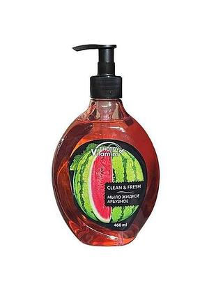 Мило watermelon juice (кавун) 460мл тм смачні секрети