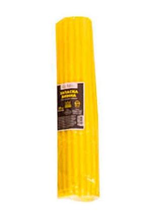 Запаска сменная pva д/швабры бабочка мягкая, 27см, желтая тм eco fabric