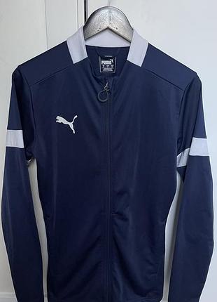 Чоловіча спортивна кофта puma синя, розмір s