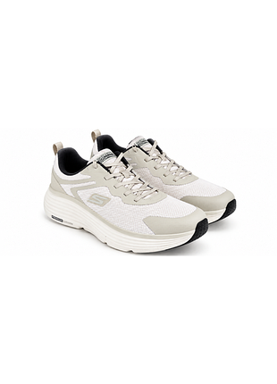 Мужские кроссовки skechers evermax - lyndon бежевый р. 46 (стелька 30,5 см)