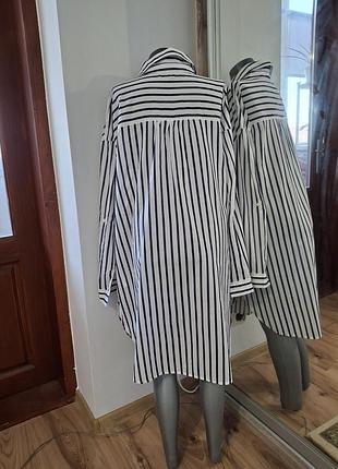 Удлинённая рубашка 👕, туника оверсайз 3