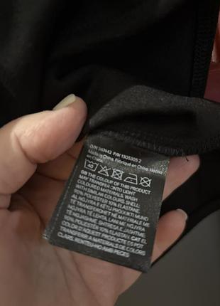 Топ жіночий h&m баска чорний 3