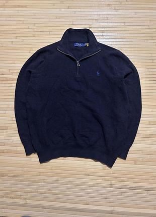 Светр чоловічий polo ralph lauren 1/3 zip