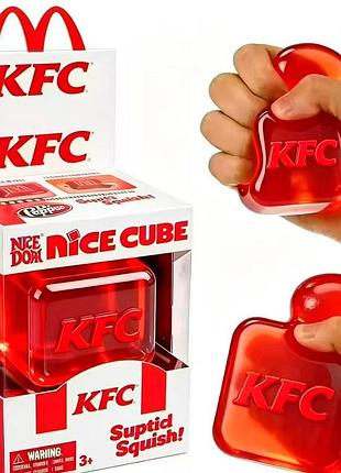 Іграшка куб-антистрес kfc needoh сквіш для дітей (l_16072)