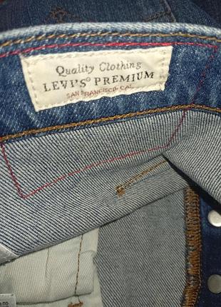 Джинси levi's  engineered twisted jeans 5