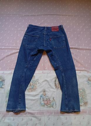 Джинси levi's  engineered twisted jeans