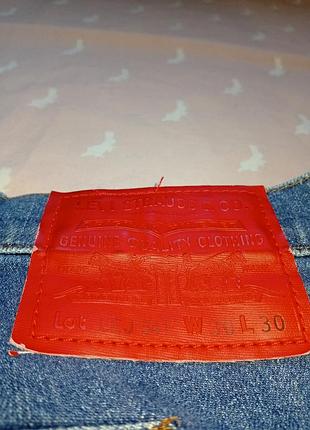 Джинси levi's  engineered twisted jeans 3