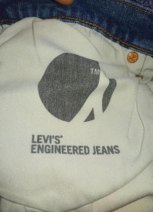 Джинси levi's  engineered twisted jeans 6