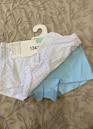 Труси для дівчаток kik 2 шт/уп 2