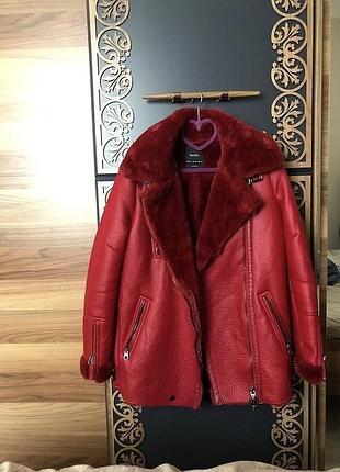 Дублянка жіноча bershka авіатор