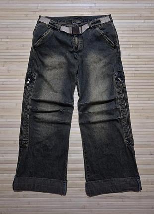 Джинси чоловічі y2k baggy vintage